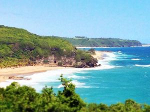 Playa de Guajataca en Quebradillas