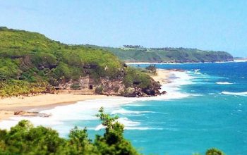 Playa de Guajataca en Quebradillas