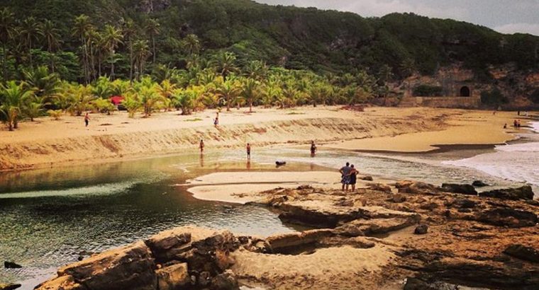 Playa de Guajataca en Quebradillas