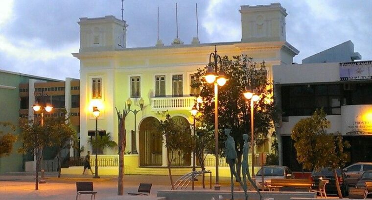 Casa Alcaldía de Isabela