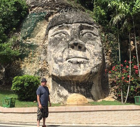 Escultura al Cacique Mabodamaca