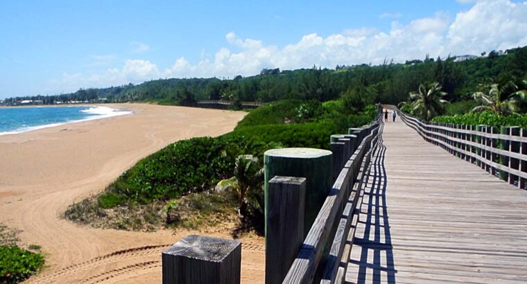 Paseo Lineal de la Zona Costera Isabela