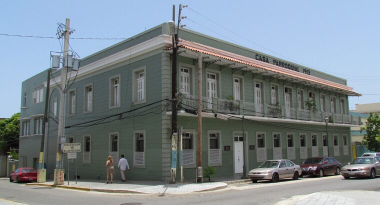 Casa Parroquial San Antonio de Padua