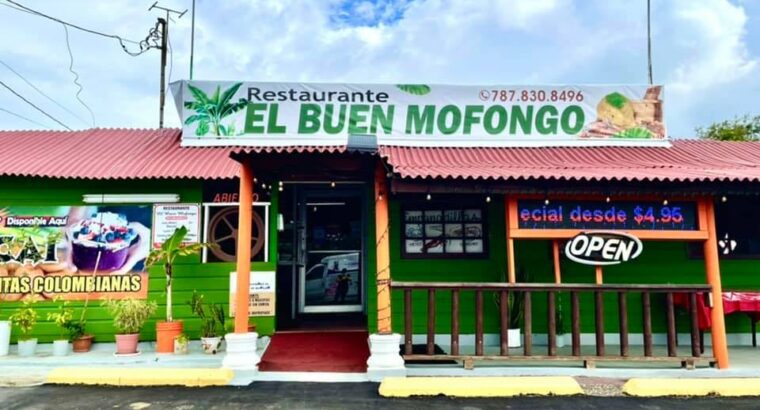 El Buen Mofongo